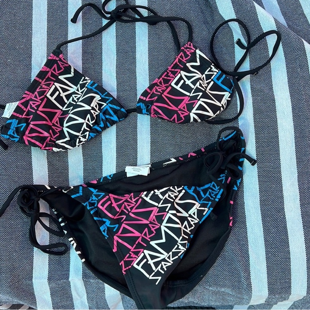 Famous Stars and Straps bikini size M
